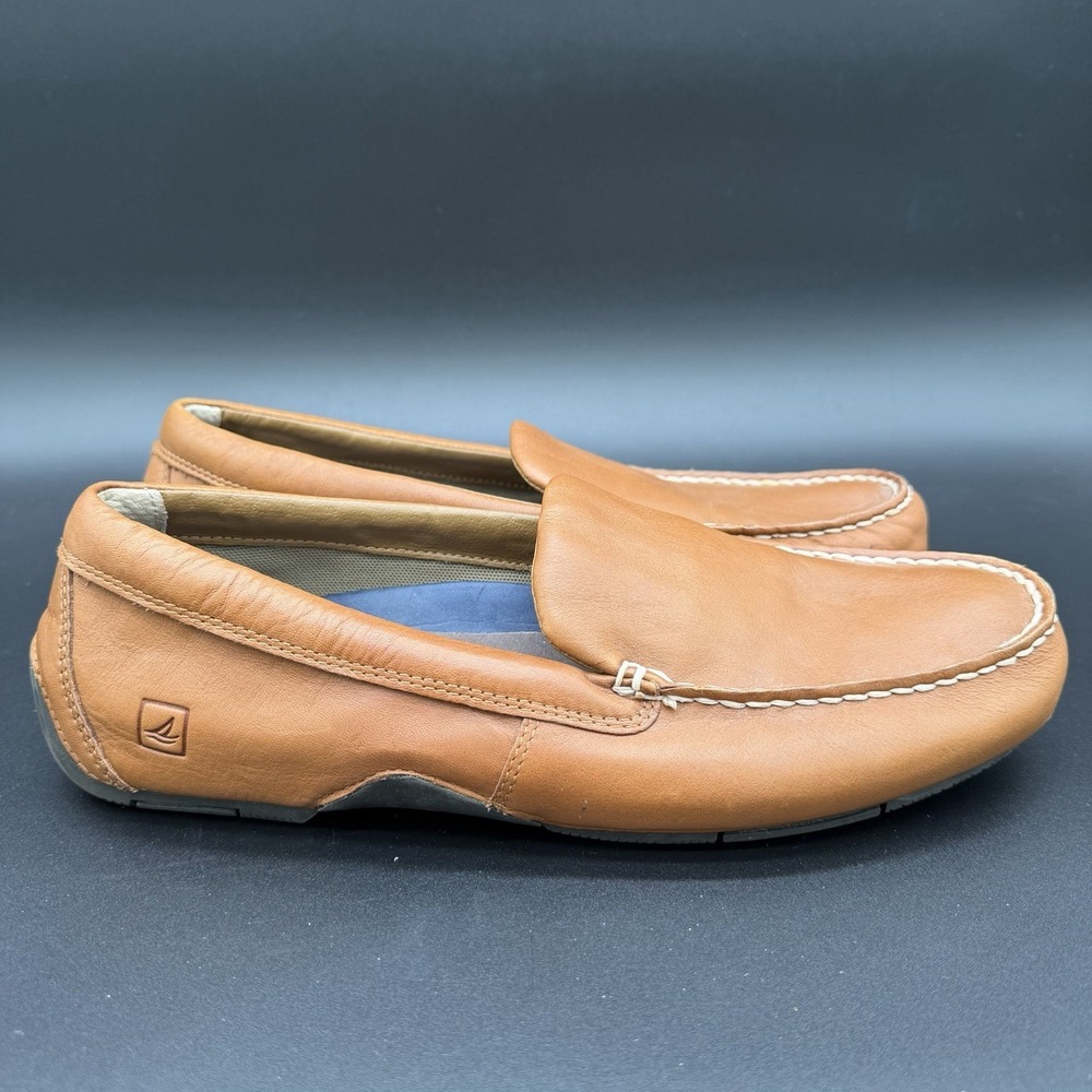 Sperry Men's Davenport Venetian‎ Loafer Brown Leather Men's Size 11.5